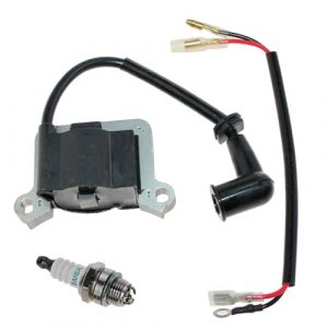 Lawn Mower Parts Ignition Coil Fits for Oleo-Mac BCH40T BCH40BP BCH400T BCH400S BCH400BP BCH50T BCH500BP for Efco DSH400S DSH400T DSH400BP DSH4000S