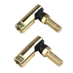 Tie Rod Ends Set For Riding Mowers Replaces 923-0448A 723-0448 112-0917 Fits 1997+ Tractors Except 995 Models 7/16"-20 RH Female 3/8"-24 RH Male Thread, Lawn Tractor Suspension Parts