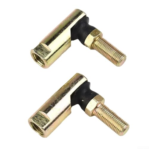 Tie Rod Ends Set For Riding Mowers Replaces 923-0448A 723-0448 112-0917 Fits 1997+ Tractors Except 995 Models 7/16"-20 RH Female 3/8"-24 RH Male Thread, Lawn Tractor Suspension Parts