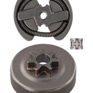 ArtHoval 325-7T Sprocket Clutch Drum Kit 7 Teeth for Poulan Pp5020Av Pp4818A Pr5020-967061401 for Craftsman 358350981 Clutch Assembly Lawn Mower Parts The Lawn Mower Guards