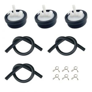 AOPMJELY 667460 442750 Snowblower Lawn Mower Parts for Primer Bulb Furgle 667460 Toro FSL90-0071 Lawn-Boy for Toro-SnowBlower Models CCR-2450 44-2750 120-440 24-1027 CCR-2000 CCR-2017