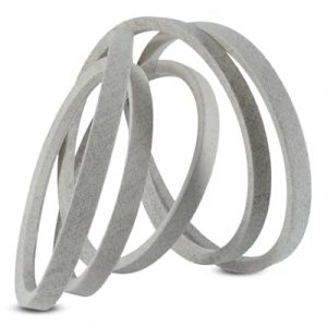 Deck Belt Kevlar Fit for Ferris 5104378 84003255 IS3200Z ISX3300 SRSZ2 SRSZ3 Mower, Lawn Tractor Drive V-Belt