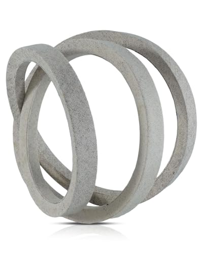Deck Belt Kevlar Replace 84001675 5105037 Fit for Ferris IS2100Z ISX800 ISX2200 Scag Tiger Cub STC52A 21KA 23KA 23LV Simplicity Citation XT 52" Mowers, Lawn Tractor Drive V-Belt
