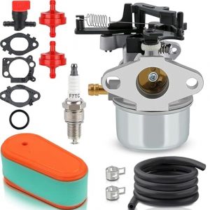 ModParts Carburetor Kit for John Deere JS35 JS46 JS48 JM46 Lawn Mower Husqvarna HU775H 775EX Troy Bilt Pressure Washer 775ex 875ex 7.75hp 8.75hp 8.5hp Part 591137 591597 594287 796608