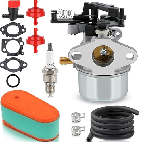ModParts Carburetor Kit for John Deere JS35 JS46 JS48 JM46 Lawn Mower Husqvarna HU775H 775EX Troy Bilt Pressure Washer 775ex 875ex 7.75hp 8.75hp 8.5hp Part 591137 591597 594287 796608