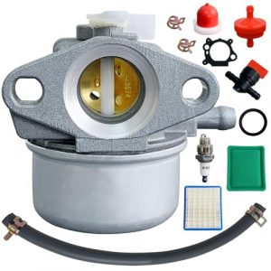 Ruixing OEM 799868 Carburetor for Briggs & Stratton 498170 799872 497586 498254 14111 6.75hp 6.5hp 190cc 675 625 Series Engine Parts Craftsman Murray Push Mower Toro Lawn mower 497314 698444 790821