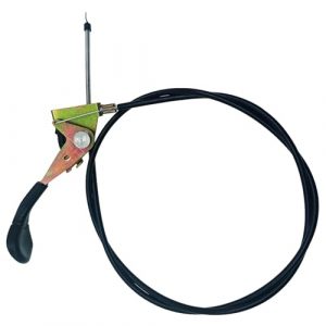 XYWZV Throttle Control Cable 532423502 Fit for Husqvarna Lawn Mower Tractor Riding Mower Replacement Parts – Durable Engine Throttle Cable for Husqvarna Riding Lawn Mower Accessories