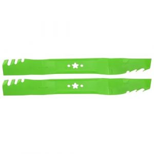 #US Replace Parts Deck Walk Toothed Mower Blade for Jonsered J160FH22 LM2156CMDA 2-Pack (#adipart-1025-05809)