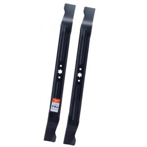 wepeculior 2 Pieces 942-04385 Blades for Troy Bilt Craftsman 30 inch Deck Lawn Mower,Compatible for TB30r TB30 R1000 R110 Cub Cadet CC30 CC30H