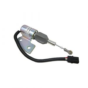RAParts 87420953 New Fuel Shutoff Pump Fits Case-IH Tractor Models 4BT 521D 821C