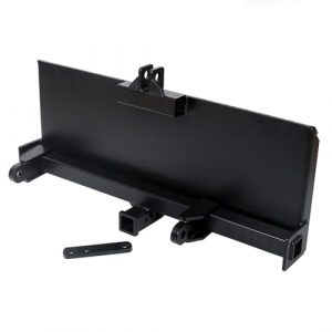 Suitable for Adjustable 3-Point Attachment Adapter for Skid Steer – Versatile Lift Arms from 8" to 43" for Front Loader Trailer Hitch – Perfect for Case Equipment