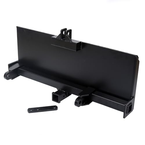Suitable for Adjustable 3-Point Attachment Adapter for Skid Steer – Versatile Lift Arms from 8" to 43" for Front Loader Trailer Hitch – Perfect for Case Equipment