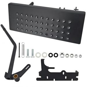 Sowyre ACS6000B Mower Chute Blocker System Compatible with Bad Boy Mowers 54" / 60" / 61" / 72",Advanced Chute System Replace Part Number 088-6000-00, 088600000