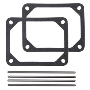 JDLLONG 690981 690982 597785 Push Rods Kit and 690971 Rocker Cover Gasket for Toro LX466 Lawn Tractor