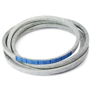 Esttlamer 5901704 Deck Belt Compatible with Ferris Lawn Mowers A-Section 130" EL Drive Belts, Parts Replace 5901705 5901706 5901707 5105516 5105516FS 5901729 5901740 5901775 5901813 5901952 5901990