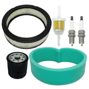 AM106953 Engine Maintenance Kit Compatible with John Deere 316 318 420 Onan B43 P216 P220 16-20 HP Engine Tractors Replace 140-2628 140-1228 140-1496 AM101207 AM116304