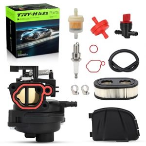 799584 Carburetor for Troy Bilt TB110 TB200 1c121p 09P702 103M02 550EX 625EX 675EX Craftsman m110 Carb Replacement Lawn Mower Parts Briggs and Stratton Engine Rebuild Kit Replace# 594058 594057