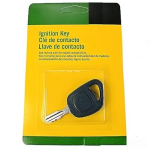 Original Equipment Ignition Key for John Deere Lawn Tractor Models S100 S110 S120 S130 S140 S160 S170 S180 S220 S240 S1642 S1742 S2046 S2546 S2554 SST15 SST16 SST18