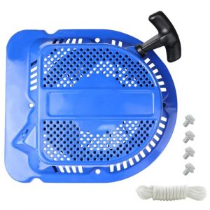 abliubale Recoil Starter Compatible with DuroMax Pull Start Assembly 420cc 439cc 440cc 457cc 500cc 16hp 18hp Engine Homelite Generator Pressure Washer Replacement Parts XP13000EH