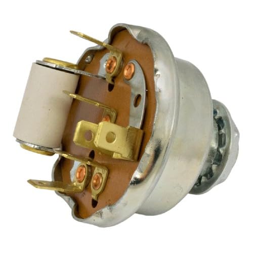 #US Replace Parts AR26528 Ignition Switch W/Keys for John-Deere Tractors 1010 2010 3010 3020 4010 (AikePart1125-0267)