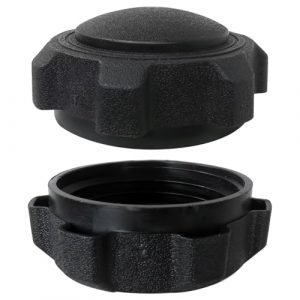 2 Pcs Vented Fuel Gas Tank Cap 2-1/4" Suitable for AYP/Craftsman 140527, 141523, 197725, 425162, 430220, 532430220, 581075501, Lawn Mower Replacement Parts