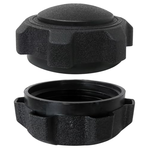 2 Pcs Vented Fuel Gas Tank Cap 2-1/4" Suitable for AYP/Craftsman 140527, 141523, 197725, 425162, 430220, 532430220, 581075501, Lawn Mower Replacement Parts